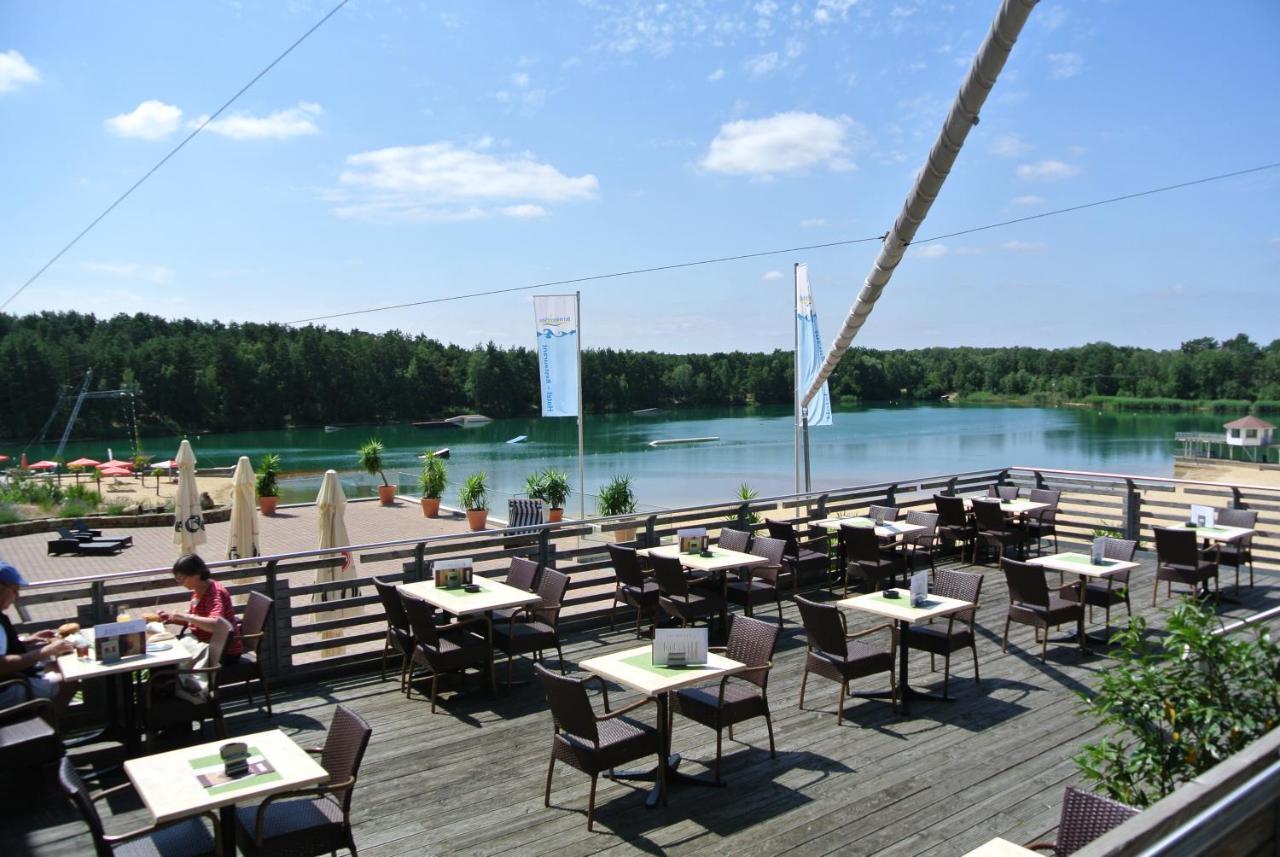 Villa Bernsteinsee Ferienhäuser Sassenburg Exterior foto