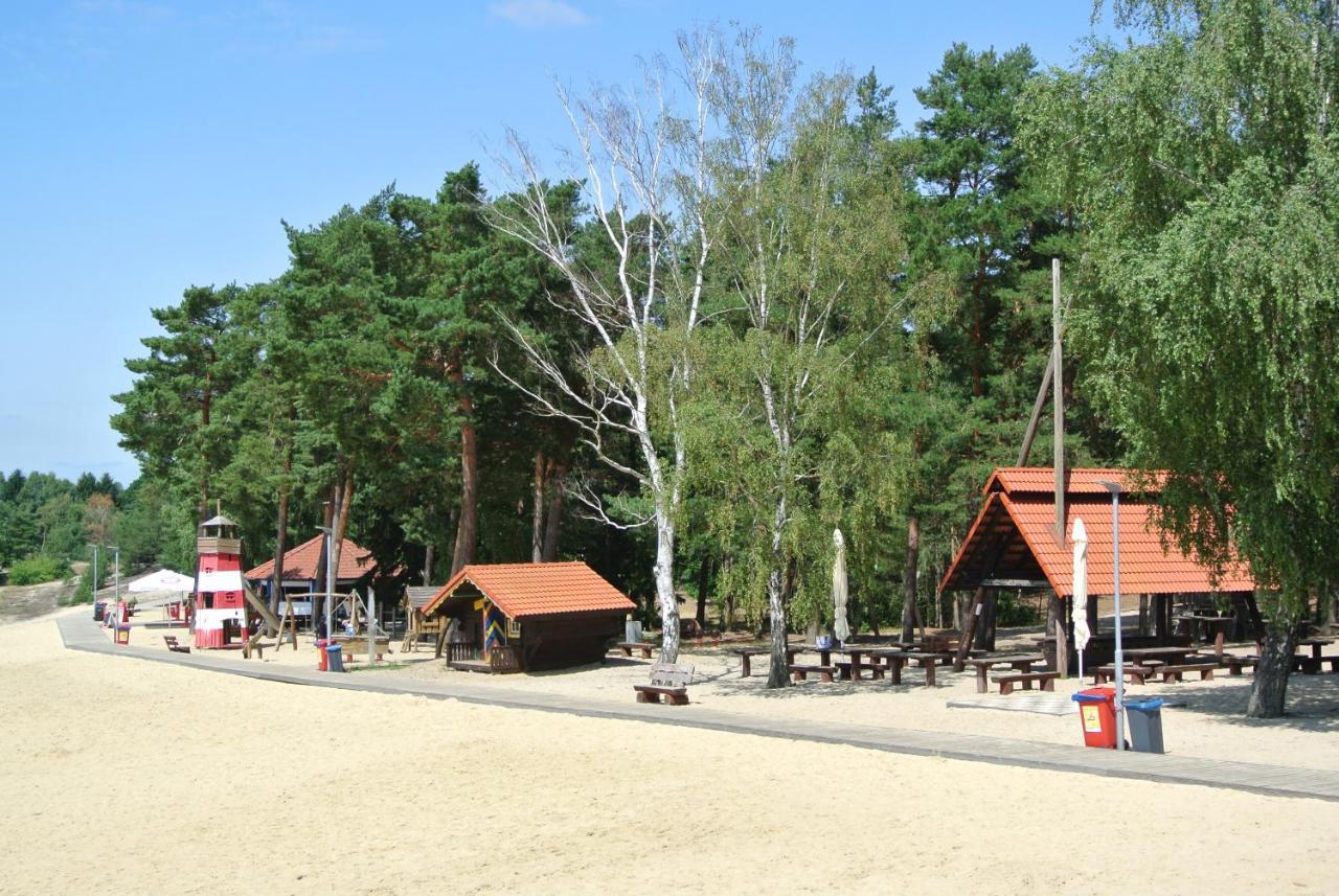 Villa Bernsteinsee Ferienhäuser Sassenburg Exterior foto