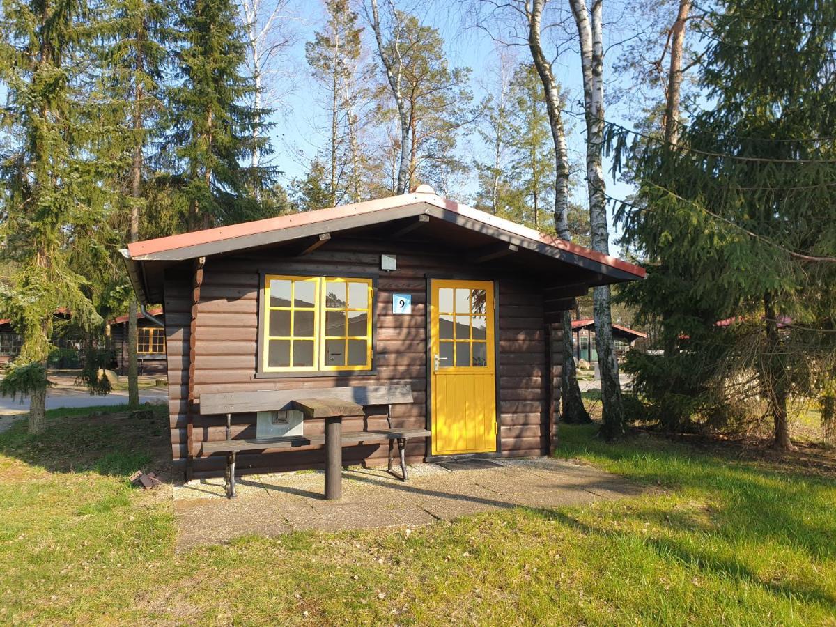 Villa Bernsteinsee Ferienhäuser Sassenburg Exterior foto