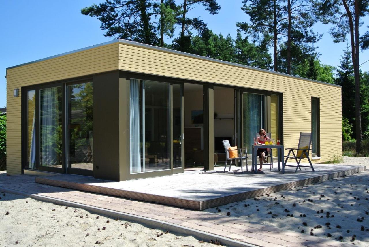 Villa Bernsteinsee Ferienhäuser Sassenburg Exterior foto