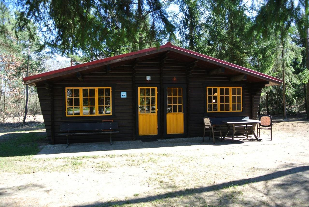 Villa Bernsteinsee Ferienhäuser Sassenburg Exterior foto